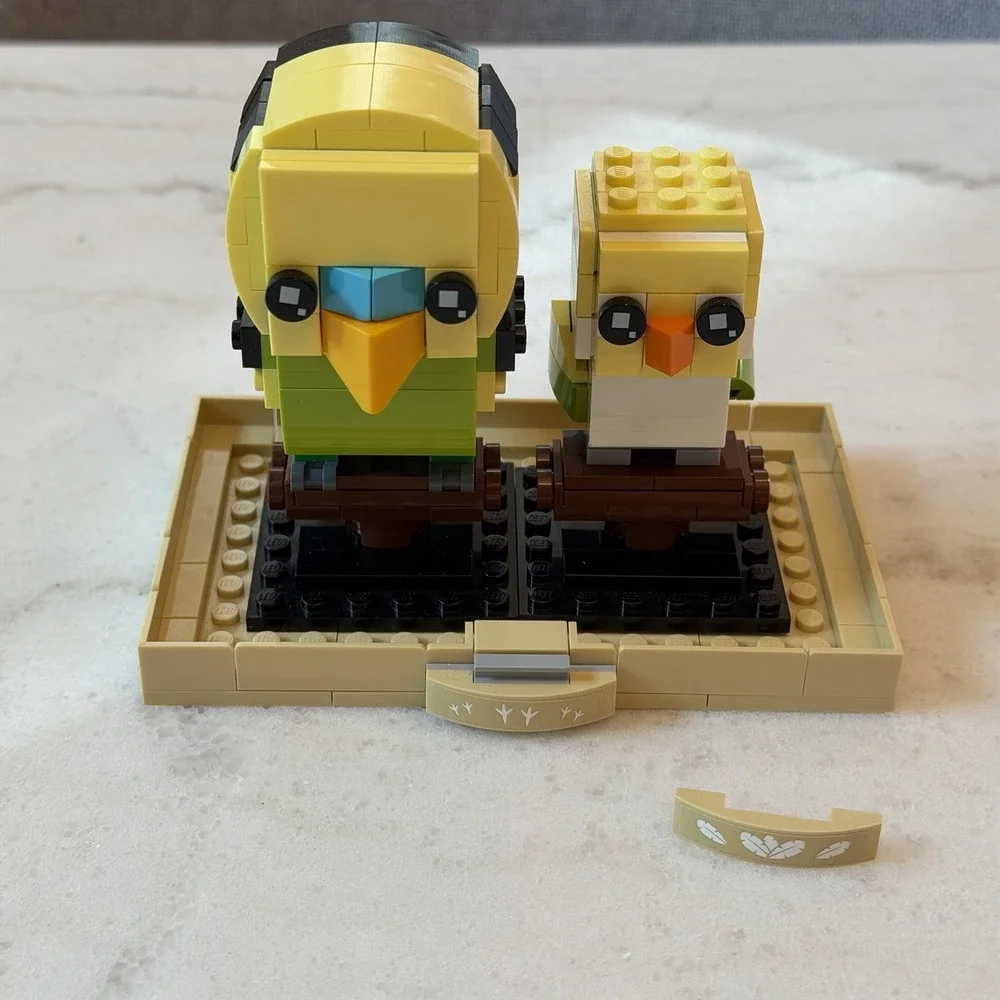 Lot Of 5 LEGO Pets Brickheadz 40481 40443 40466 40436 40440 Complete